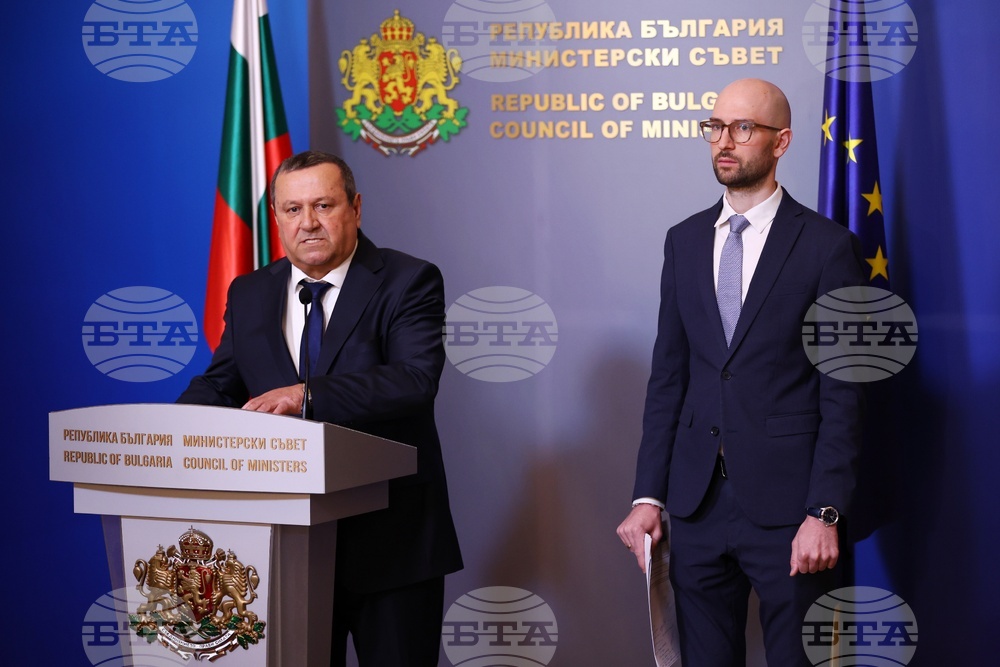 Георги Клисурски - Хасан Адемов - брифинг