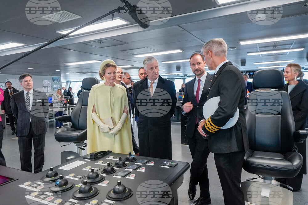 Norway Belgium Royals