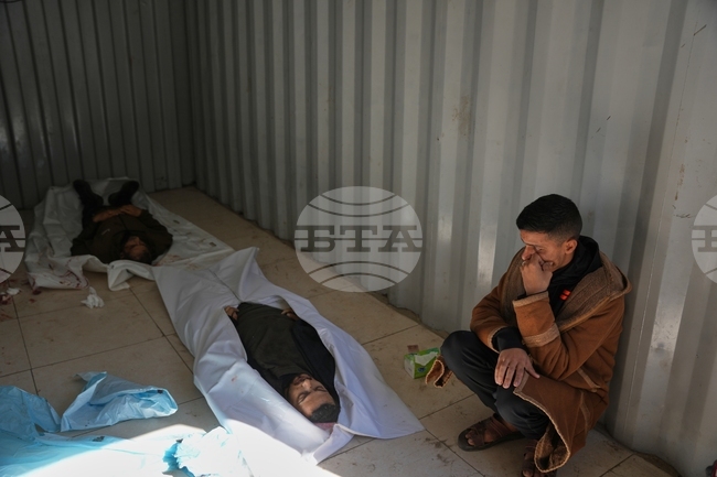 Israel Palestinians Gaza