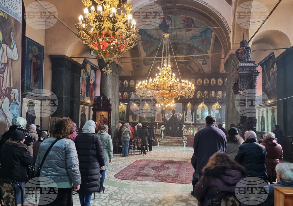 Добрич - Благовещение - храм „Св. Троица“