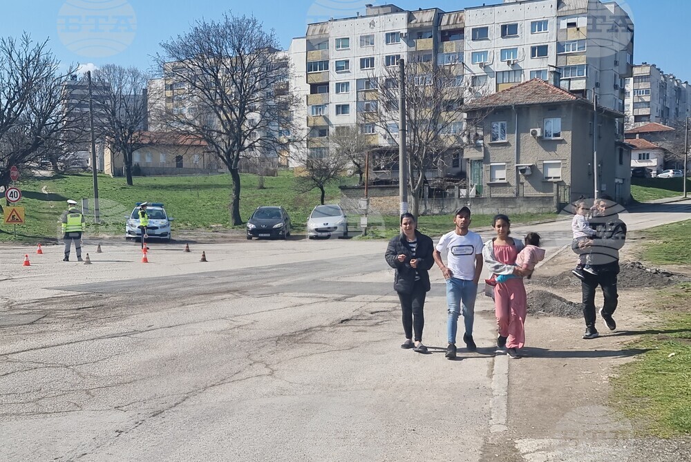 Шумен - полицейска акция - парламентарни избори