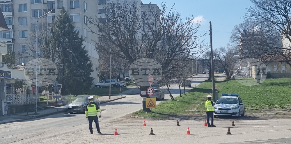 Шумен - полицейска акция - парламентарни избори