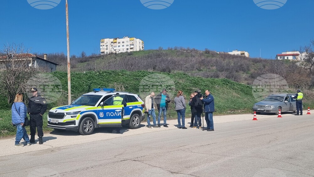 Шумен - полицейска акция - парламентарни избори