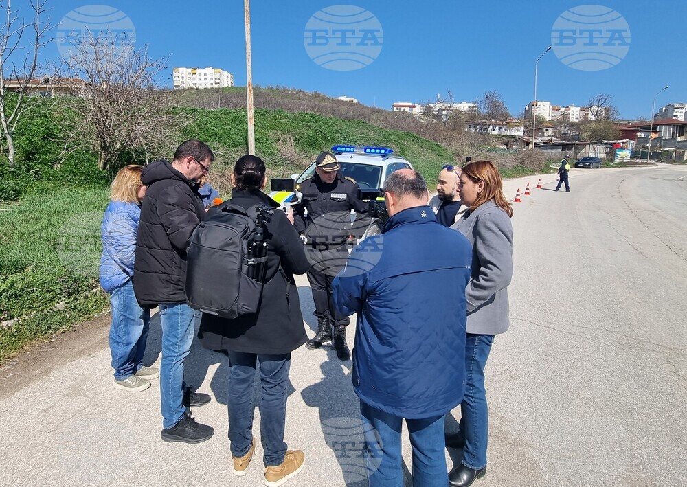 Шумен - полицейска акция - парламентарни избори