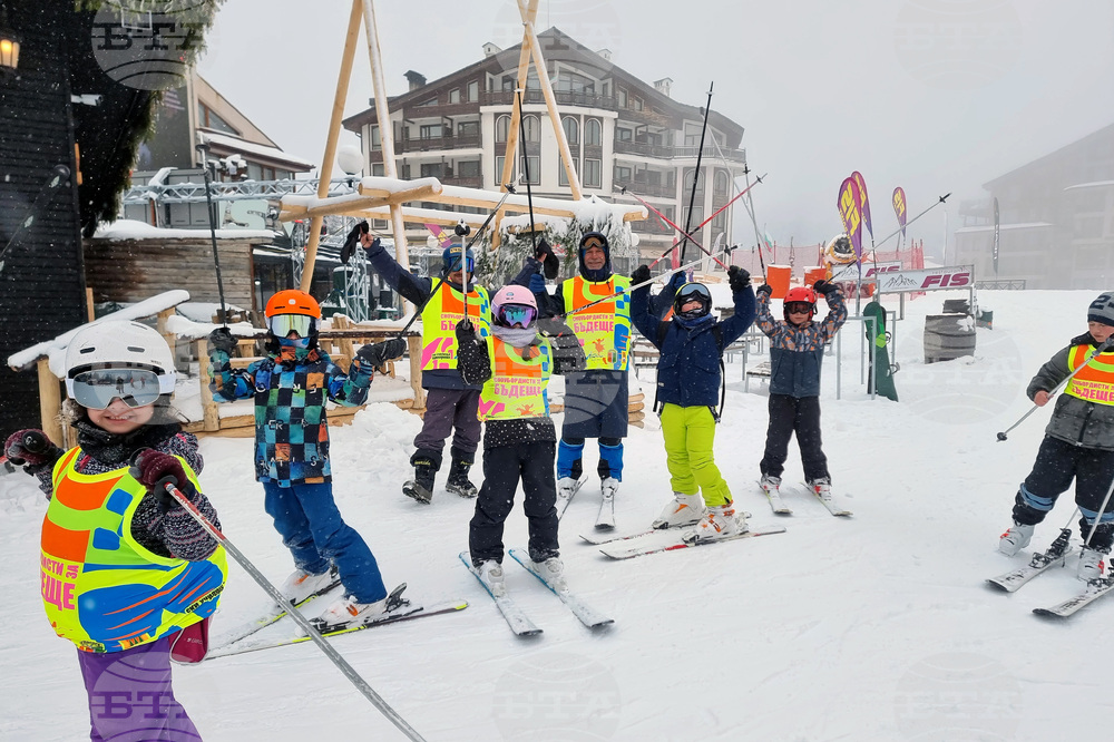  Пампорово - деца - безплатно обучение по ски и сноуборд