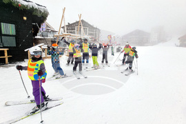  Пампорово - деца - безплатно обучение по ски и сноуборд