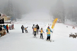  Пампорово - деца - безплатно обучение по ски и сноуборд