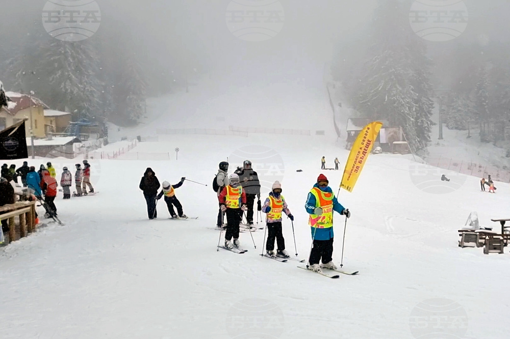  Пампорово - деца - безплатно обучение по ски и сноуборд
