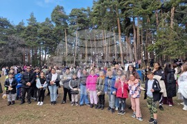 Самоков - парк "Ридо" - Благовец - честване