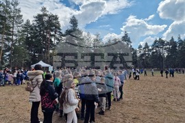 Самоков - парк "Ридо" - Благовец - честване