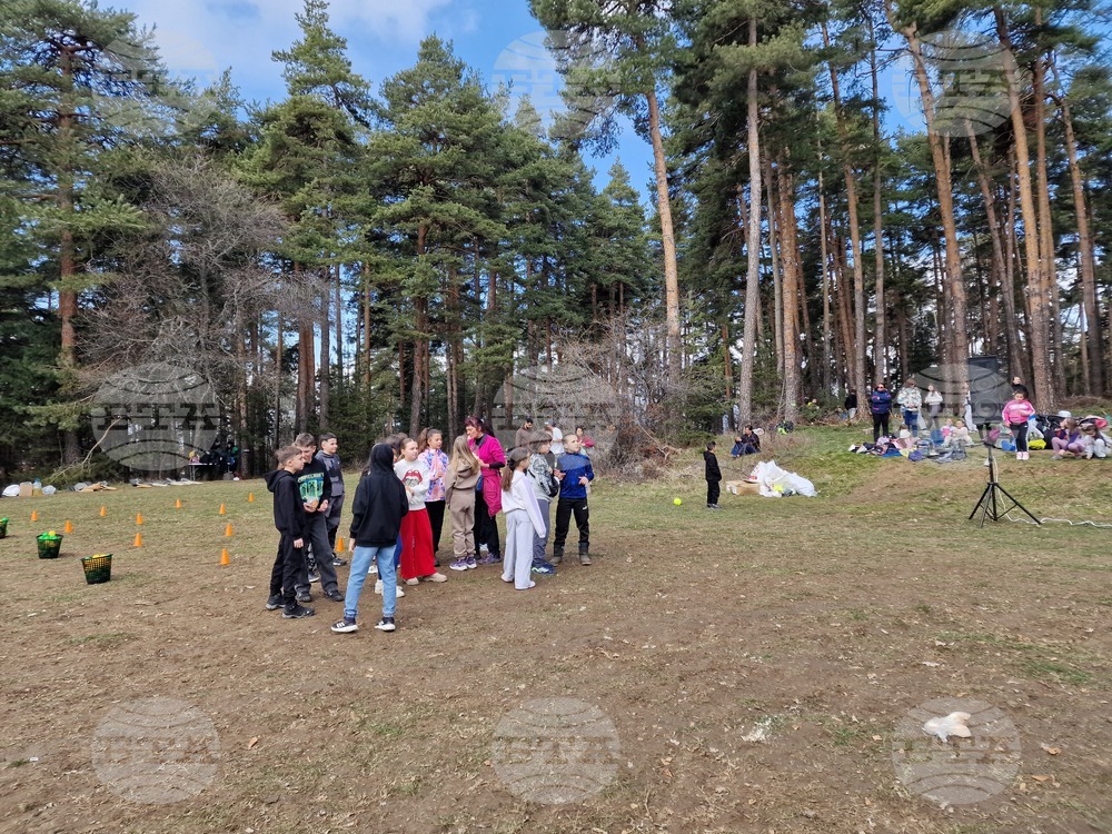 Самоков - парк "Ридо" - Благовец - честване