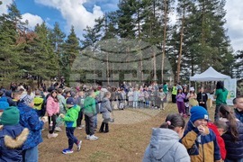 Самоков - парк "Ридо" - Благовец - честване