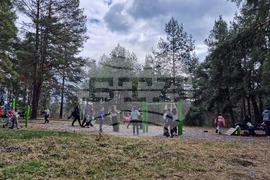 Самоков - парк "Ридо" - Благовец - честване