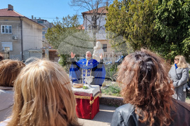 Добрич - Благовещение - сдружение „Майчина грижа“