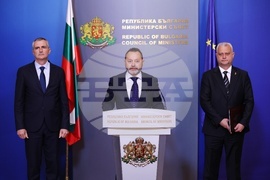 Министерски съвет - брифинг