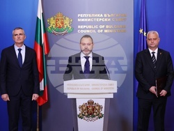 Министерски съвет - брифинг