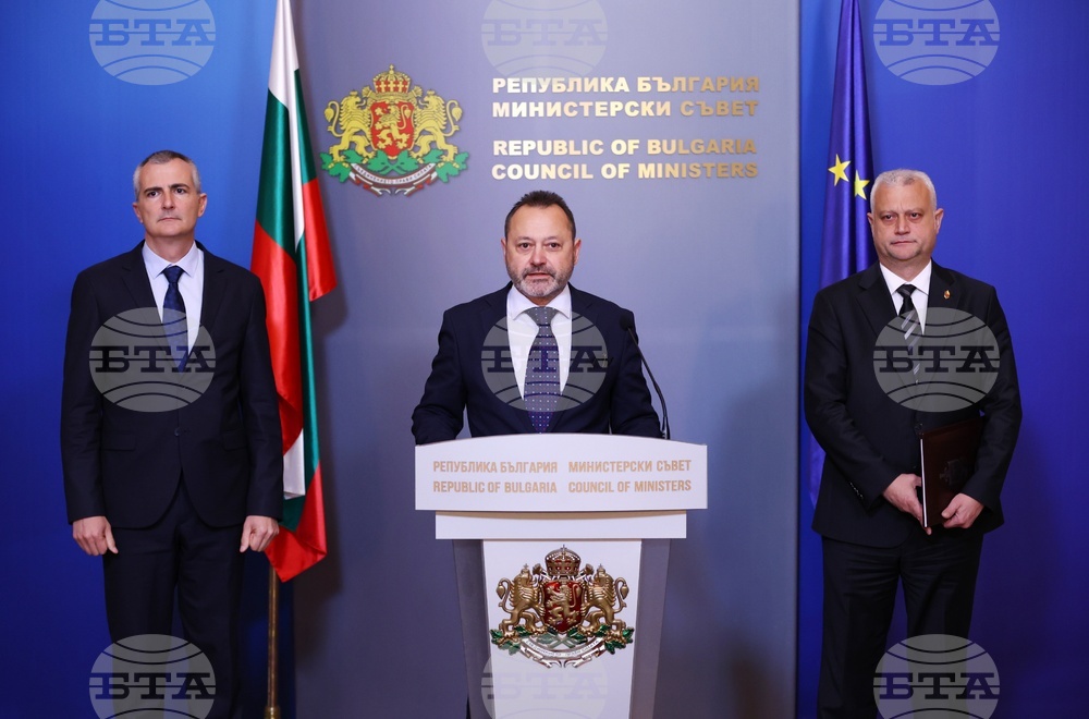 Министерски съвет - брифинг