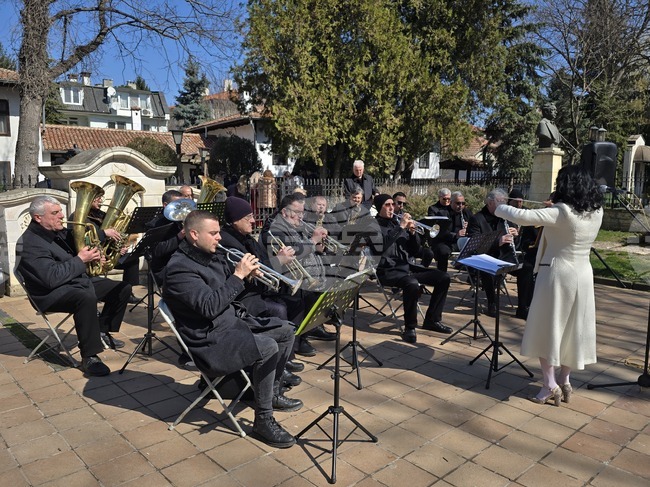 Добрич - Духов оркестър - концерт