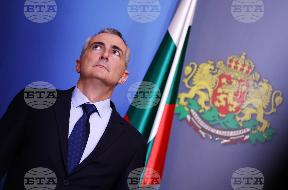 Министерски съвет - брифинг