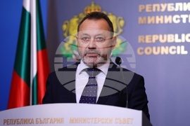 Министерски съвет - брифинг