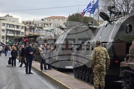 Гърция - Атина - Ден на независимостта - военен парад