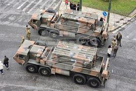 Гърция - Атина - Ден на независимостта - военен парад