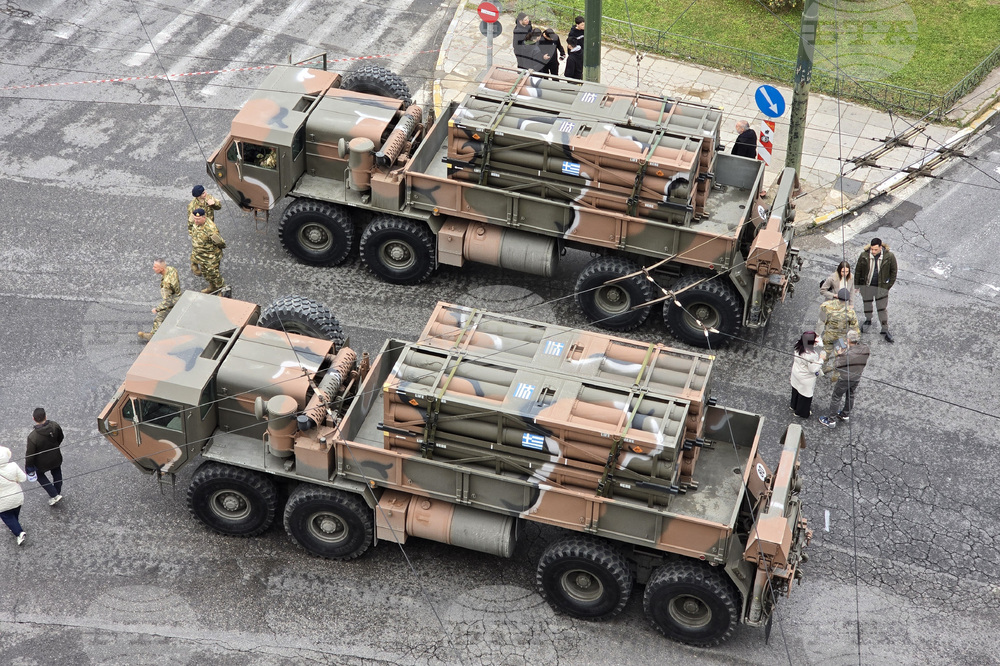 Гърция - Атина - Ден на независимостта - военен парад