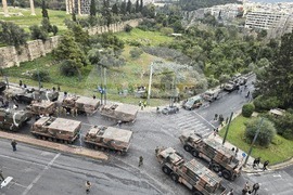 Гърция - Атина - Ден на независимостта - военен парад