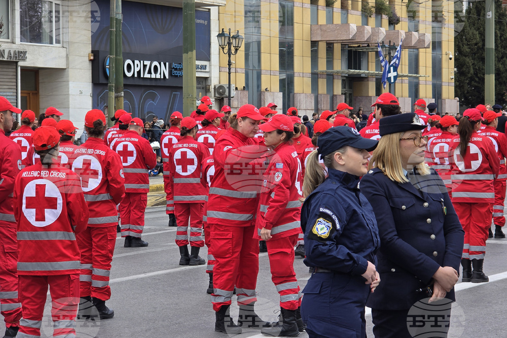 Гърция - Атина - Ден на независимостта - военен парад