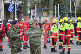 Гърция - Атина - Ден на независимостта - военен парад