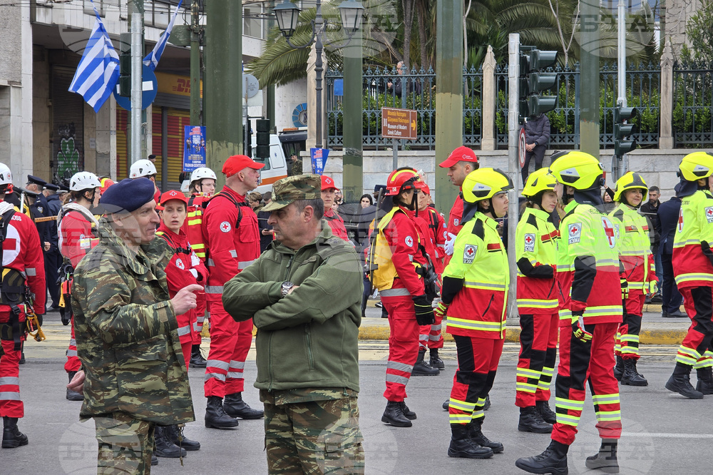 Гърция - Атина - Ден на независимостта - военен парад