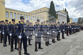 Гърция - Атина - Ден на независимостта - военен парад