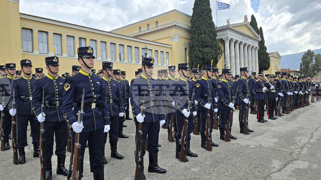 Премиерът на Гърция Мицотакис: Инвестициите в отбрана не са лукс, а необходимост