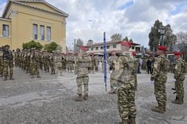 Гърция - Атина - Ден на независимостта - военен парад