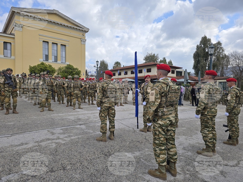 Гърция - Атина - Ден на независимостта - военен парад