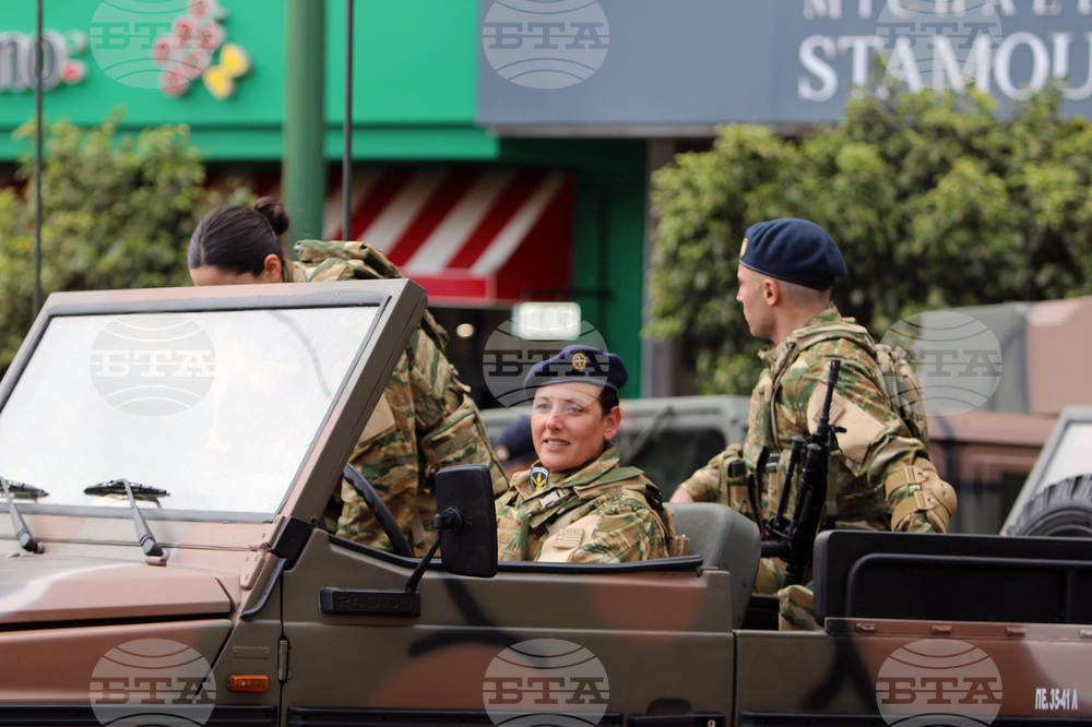 Гърция - Атина - Ден на независимостта - военен парад