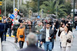 Гърция - Атина - Ден на независимостта - военен парад