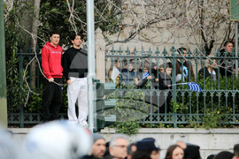 Гърция - Атина - Ден на независимостта - военен парад