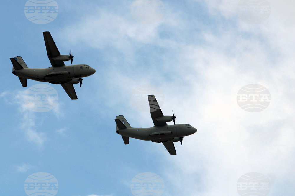 Гърция - Атина - Ден на независимостта - военен парад