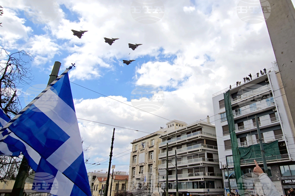 Гърция - Атина - Ден на независимостта - военен парад