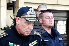 Министерство на вътрешните работи - Георги Кандев - брифинг