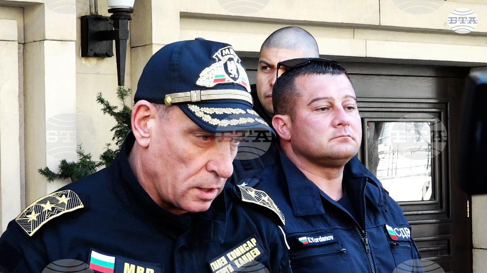 Министерство на вътрешните работи - Георги Кандев - брифинг