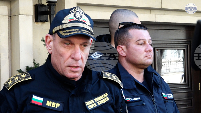 Министерство на вътрешните работи - Георги Кандев - брифинг