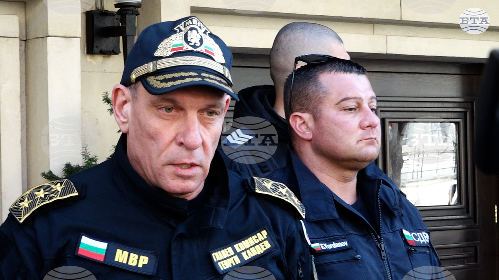Министерство на вътрешните работи - Георги Кандев - брифинг