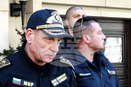 Министерство на вътрешните работи - Георги Кандев - брифинг