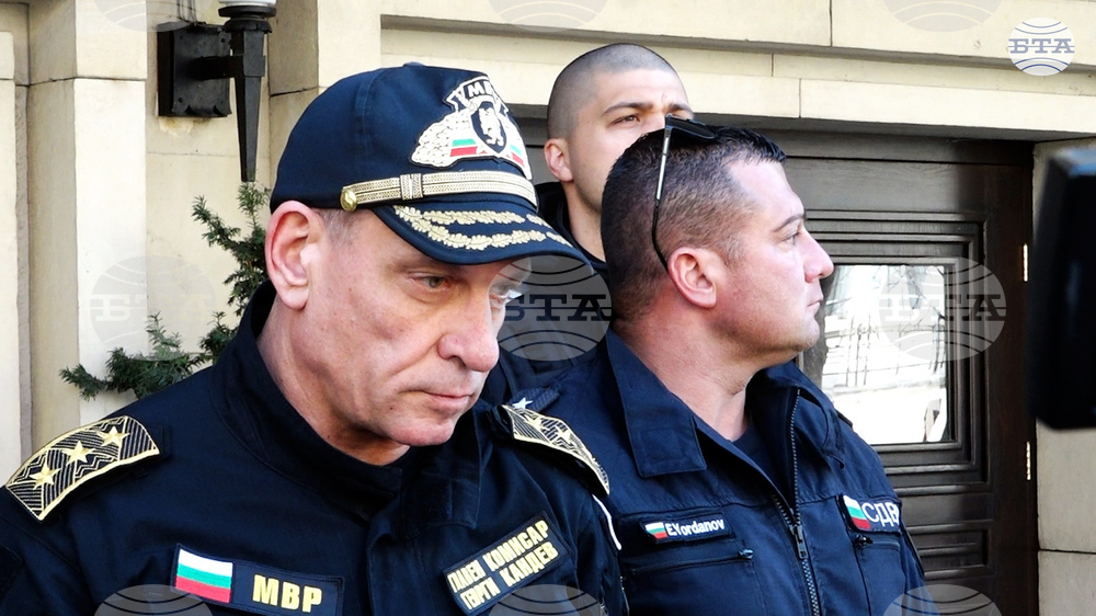 Министерство на вътрешните работи - Георги Кандев - брифинг