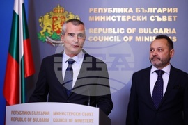 Министерски съвет - брифинг