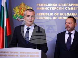 Министерски съвет - брифинг