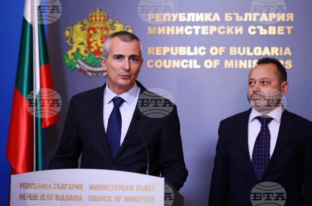 Министерски съвет - брифинг