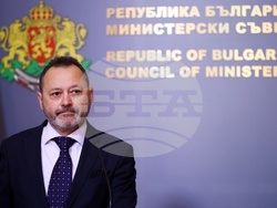 Министерски съвет - брифинг